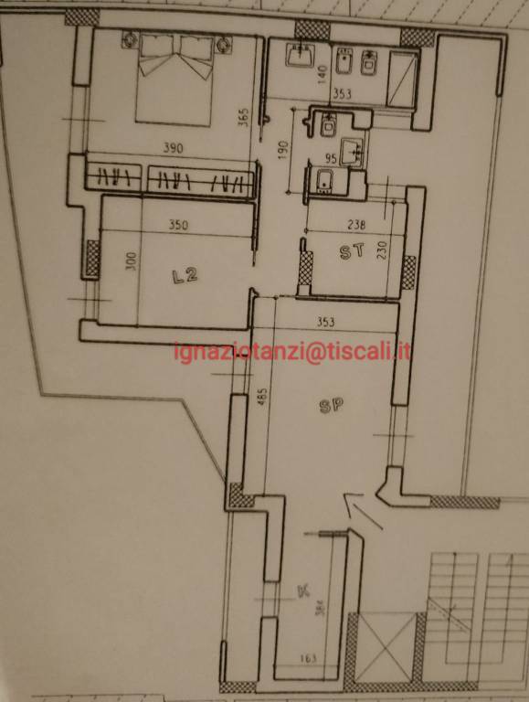 appartamento in vendita a Barletta in zona Settefrati