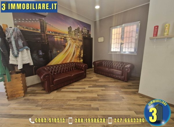 negozio in vendita a Barletta in zona Patalini