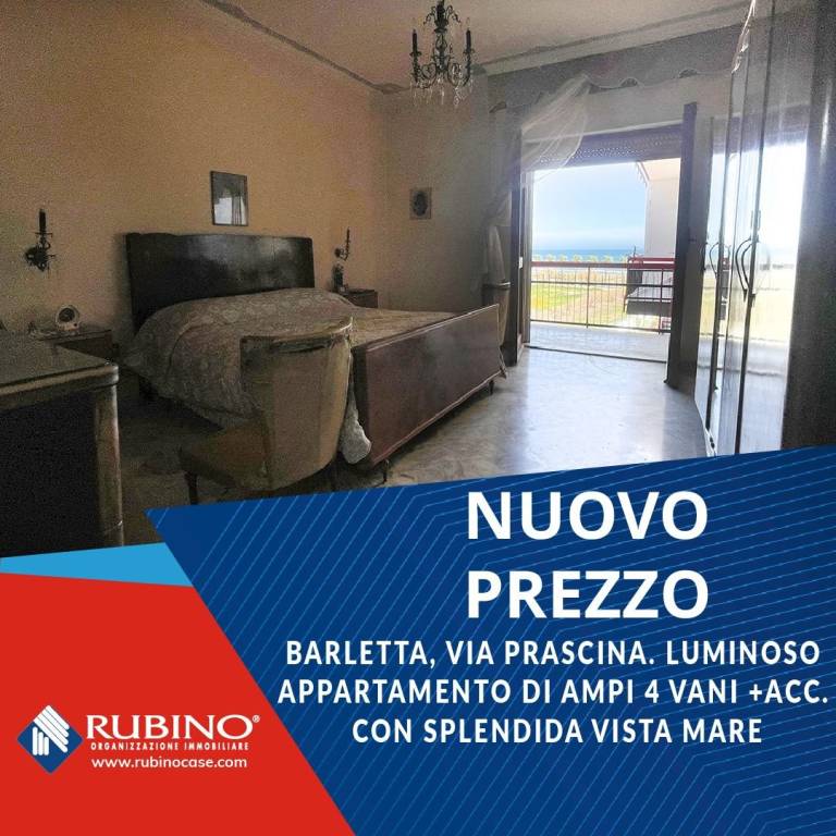 appartamento in vendita a Barletta in zona Settefrati