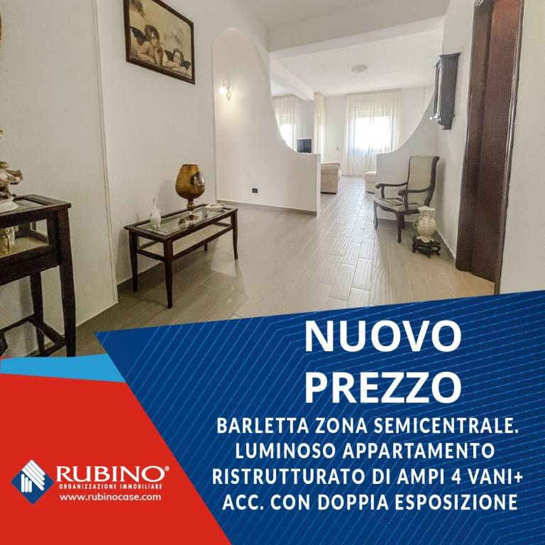 appartamento in vendita a Barletta