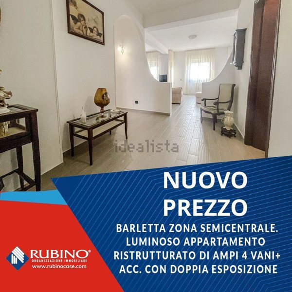 appartamento in vendita a Barletta