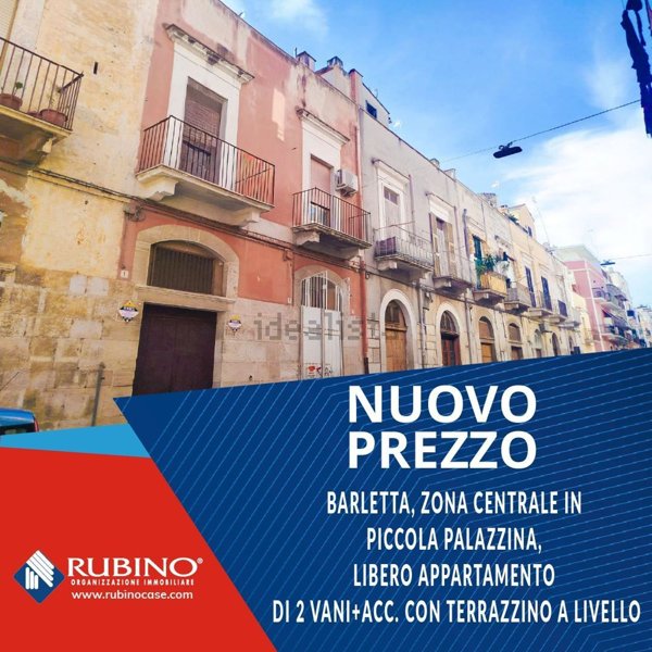 appartamento in vendita a Barletta