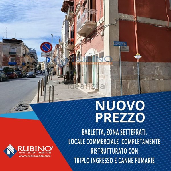 locale commerciale in vendita a Barletta in zona Settefrati