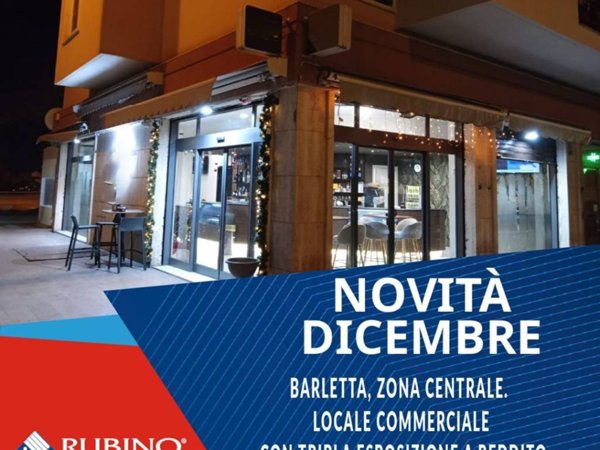 negozio in vendita a Barletta