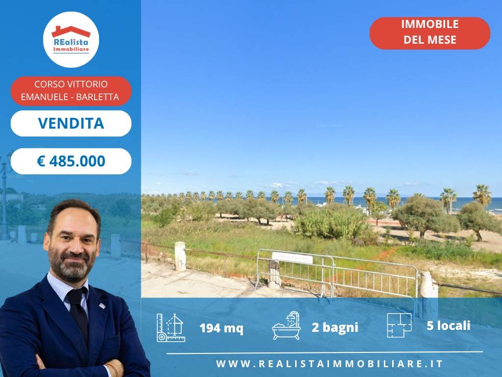 appartamento in vendita a Barletta in zona Centro Città