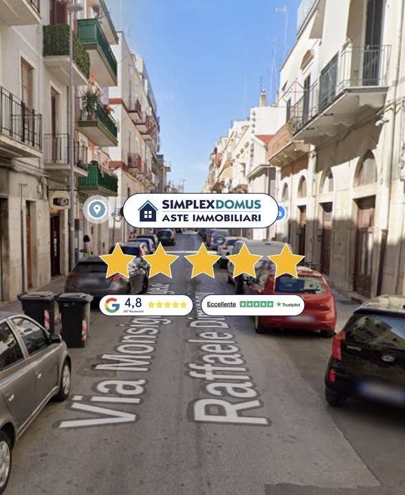 appartamento in vendita a Barletta in zona Settefrati