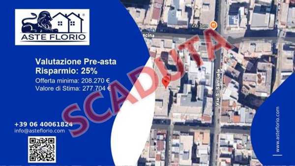 appartamento in vendita a Barletta in zona Settefrati