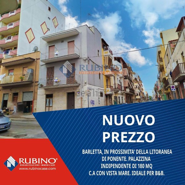 appartamento in vendita a Barletta in zona Settefrati