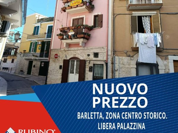 intera palazzina in vendita a Barletta in zona Santa Maria