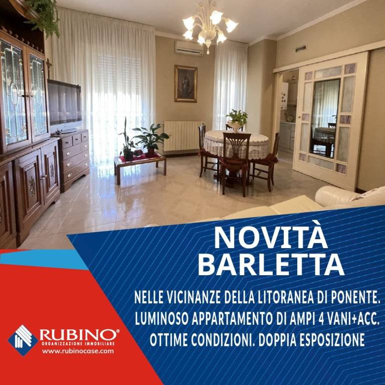 appartamento in vendita a Barletta in zona Settefrati