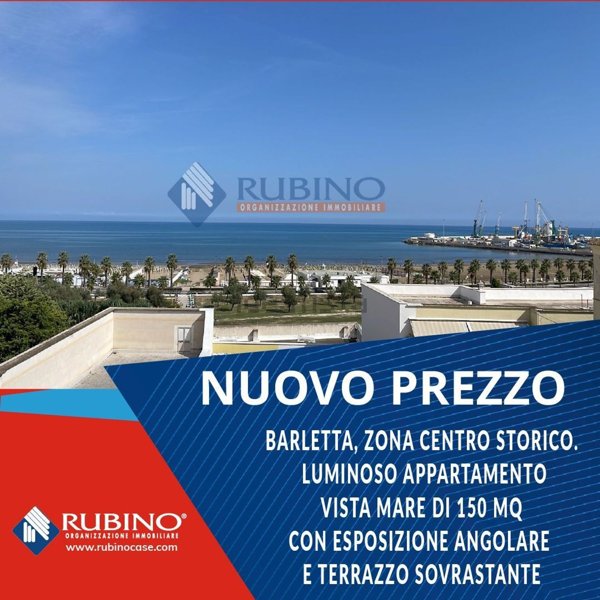 appartamento in vendita a Barletta in zona Centro Città