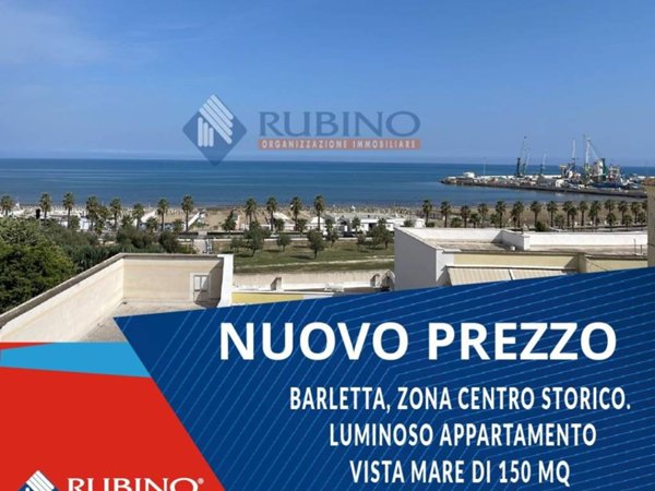 appartamento in vendita a Barletta in zona Centro Città