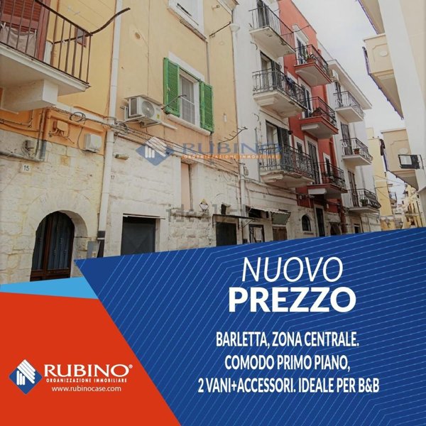 appartamento in vendita a Barletta in zona Centro Città