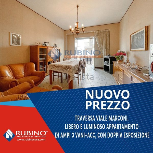 appartamento in vendita a Barletta in zona Patalini