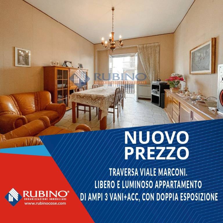 appartamento in vendita a Barletta in zona Patalini