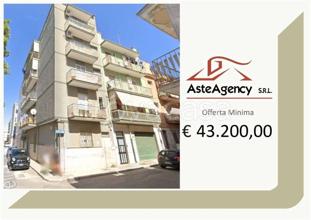 appartamento in vendita a Barletta in zona Settefrati