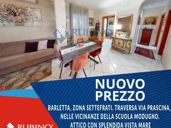 appartamento in vendita a Barletta