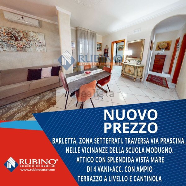 appartamento in vendita a Barletta