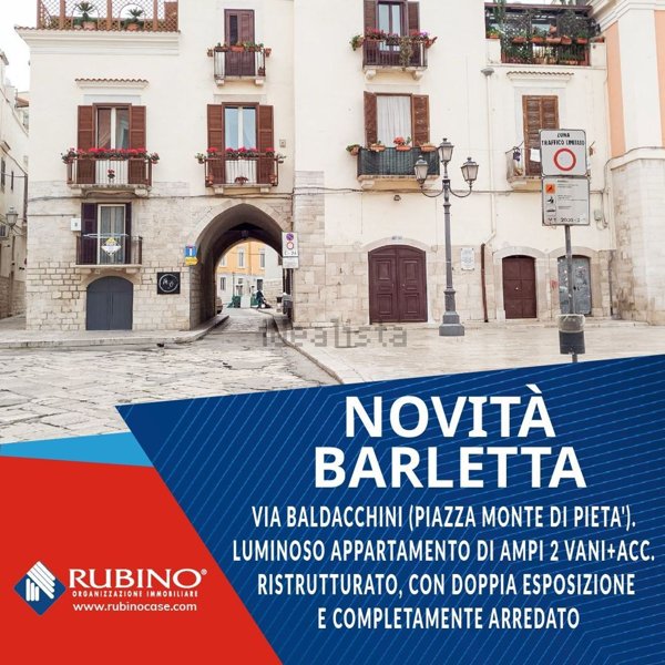 appartamento in vendita a Barletta in zona Centro Città