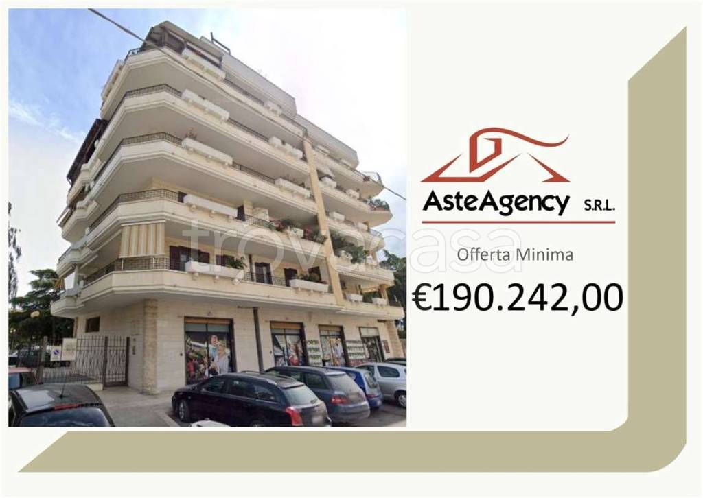 appartamento in vendita a Barletta in zona Borgovilla