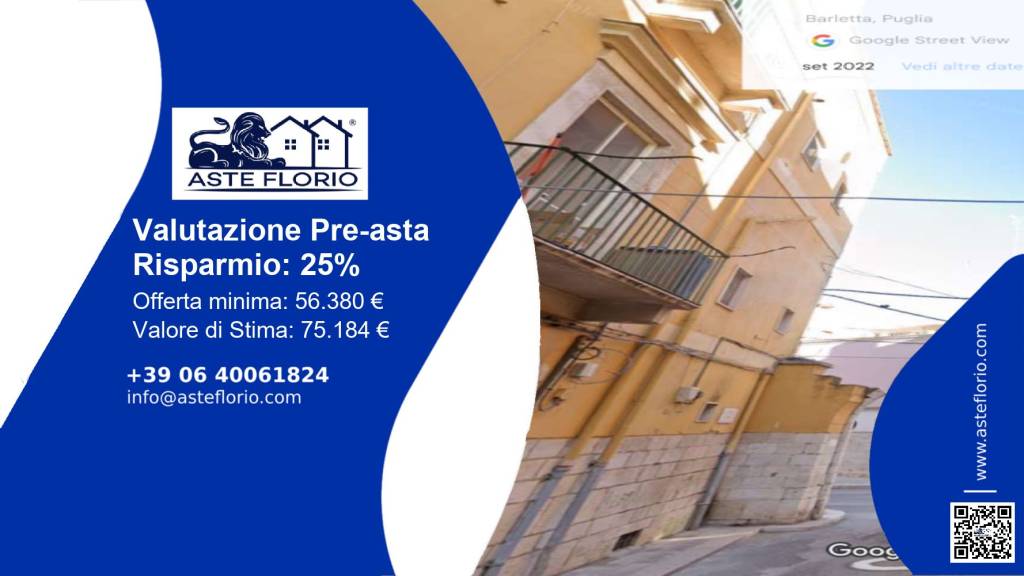 appartamento in vendita a Barletta in zona Settefrati