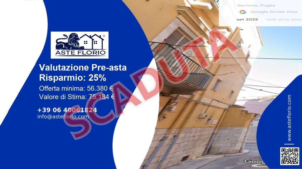 appartamento in vendita a Barletta