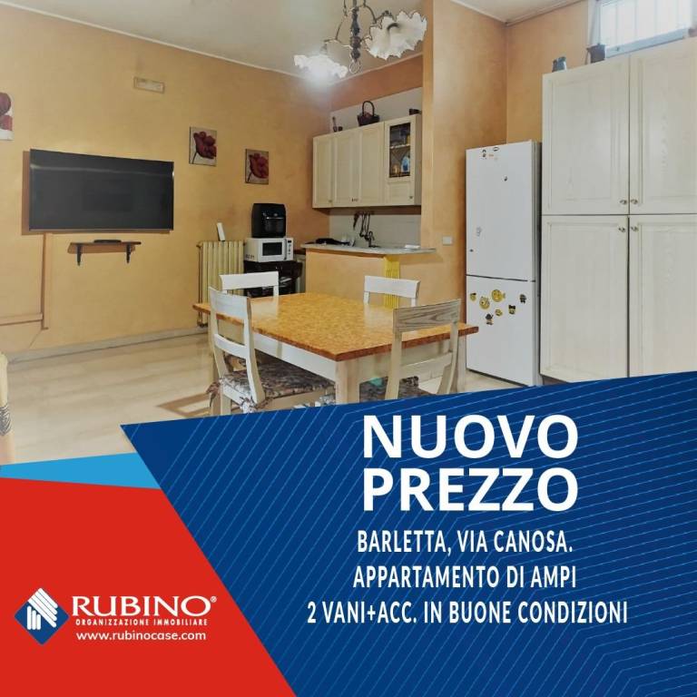 appartamento in vendita a Barletta in zona Borgovilla