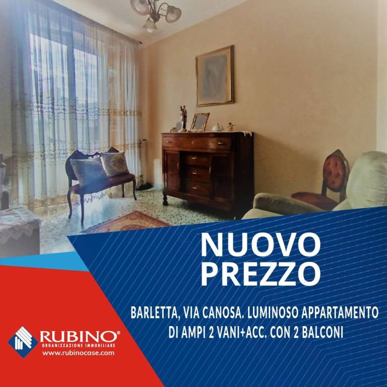 appartamento in vendita a Barletta in zona Borgovilla