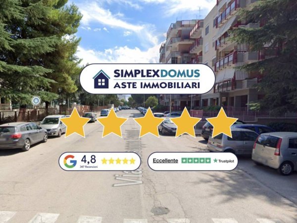 appartamento in vendita a Barletta in zona Patalini