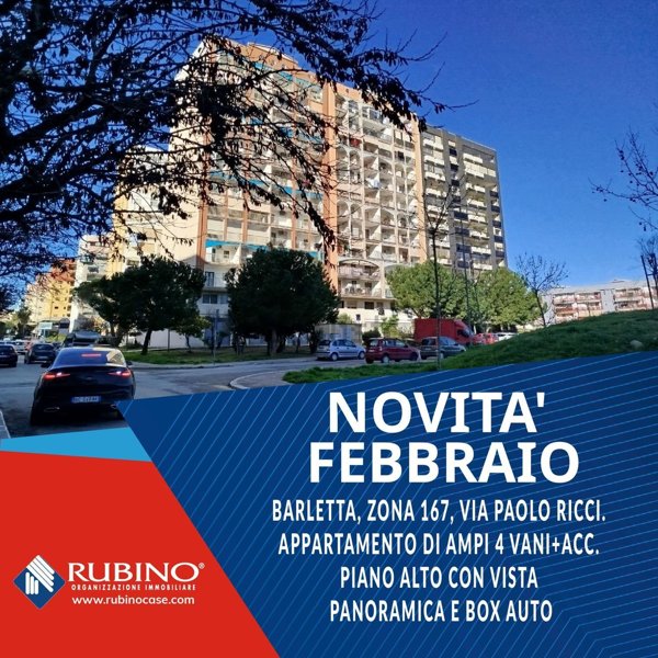 appartamento in vendita a Barletta