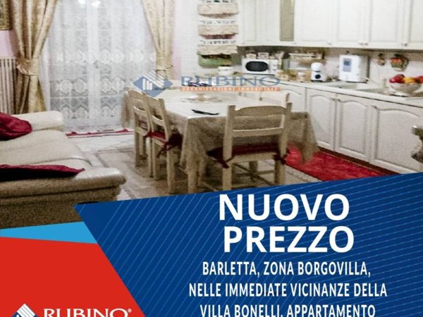 appartamento in vendita a Barletta in zona Patalini