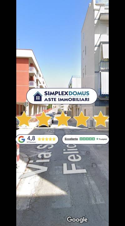 appartamento in vendita a Barletta in zona Settefrati