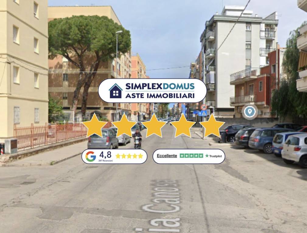 appartamento in vendita a Barletta in zona Borgovilla