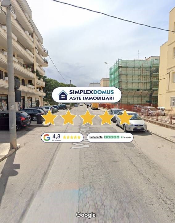 appartamento in vendita a Barletta in zona Borgovilla