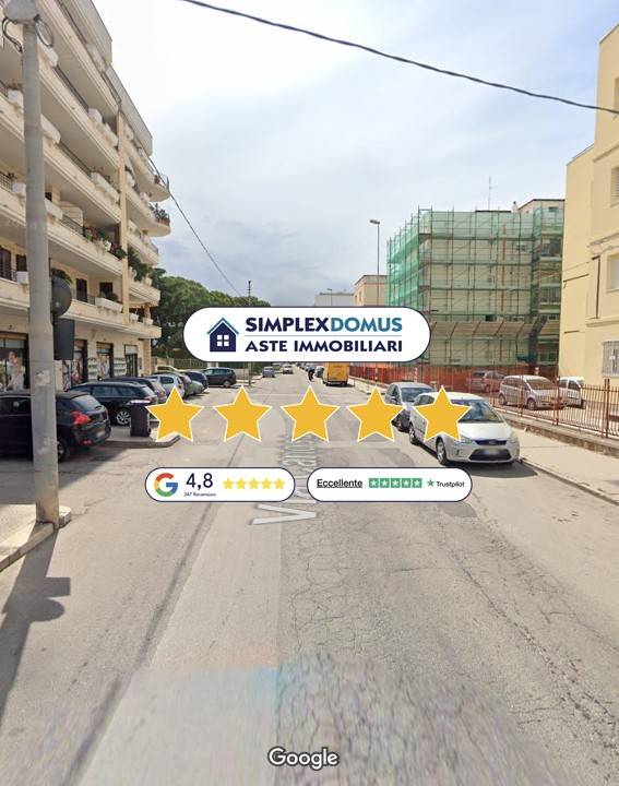 appartamento in vendita a Barletta in zona Borgovilla