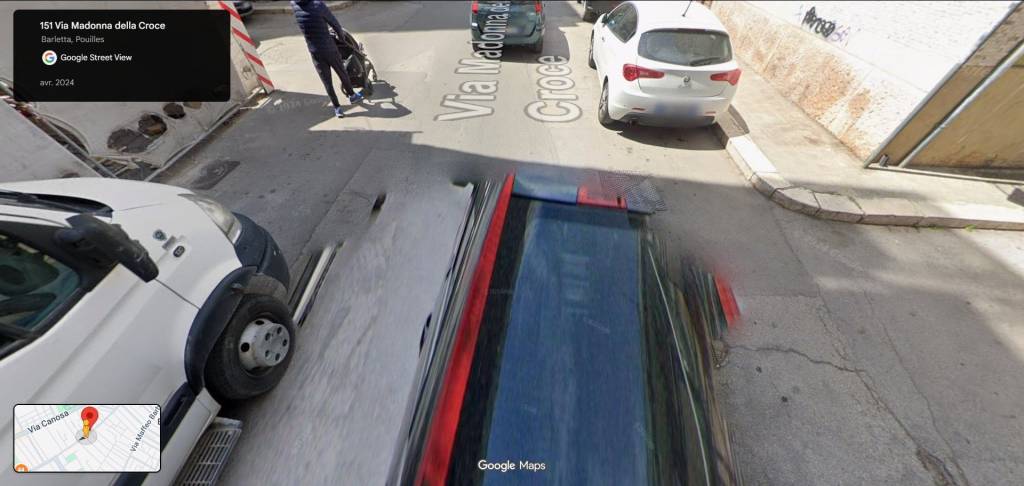 appartamento in vendita a Barletta in zona Borgovilla