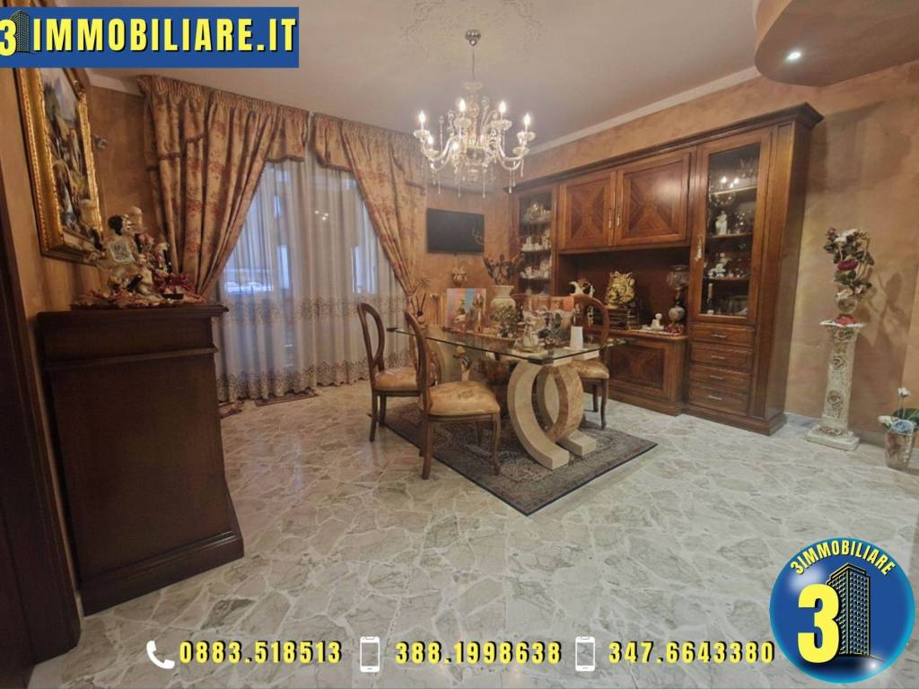 appartamento in vendita a Barletta in zona Borgovilla