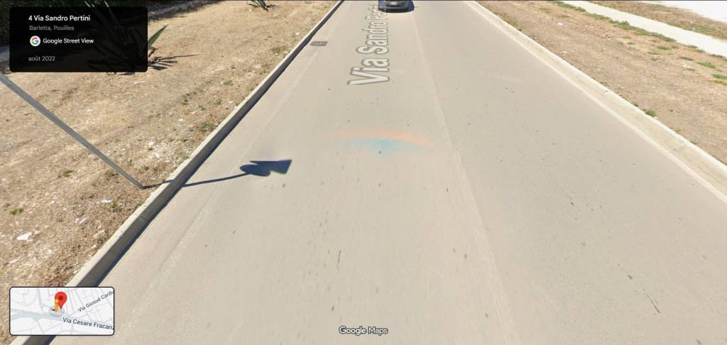 terreno edificabile in vendita a Barletta in zona Settefrati