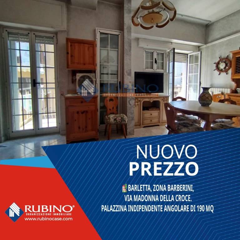 appartamento in vendita a Barletta in zona Borgovilla