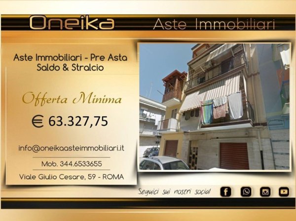 appartamento in vendita a Barletta in zona Borgovilla