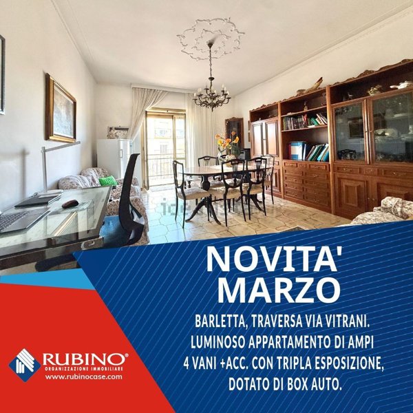 appartamento in vendita a Barletta