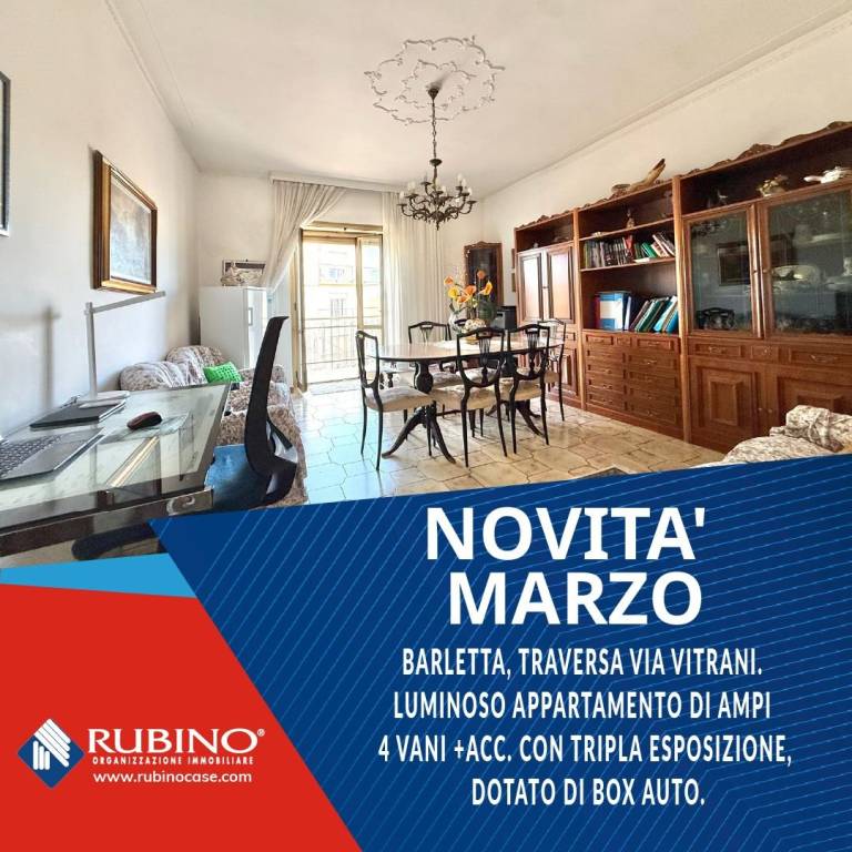 appartamento in vendita a Barletta