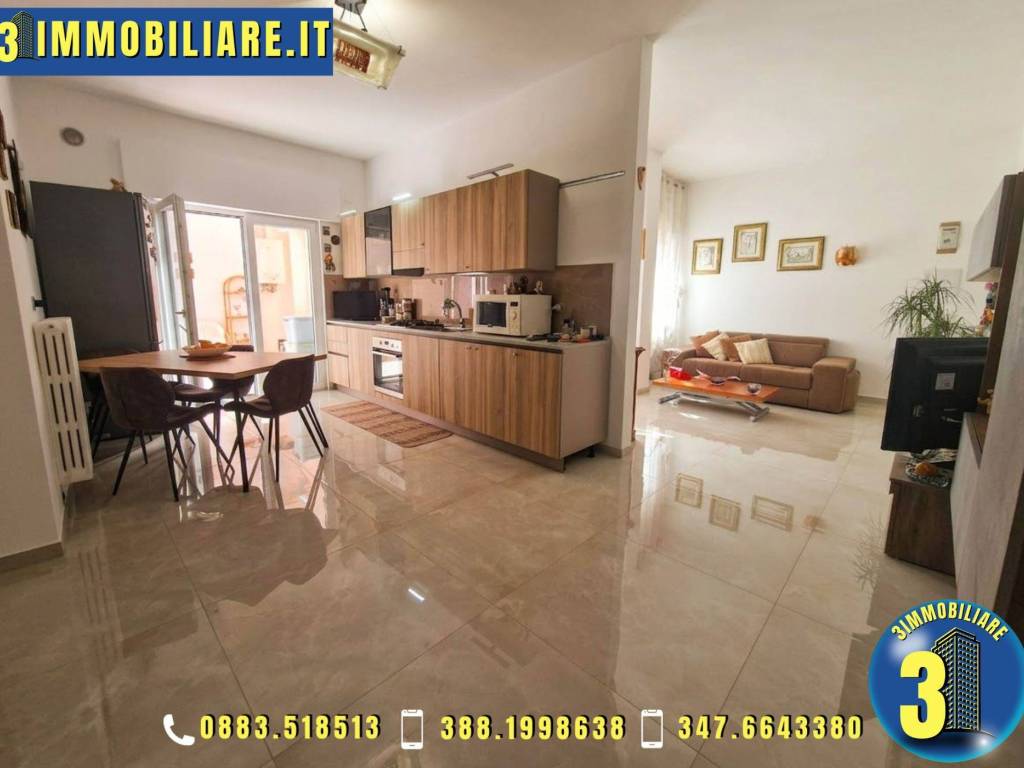 appartamento in vendita a Barletta in zona Patalini