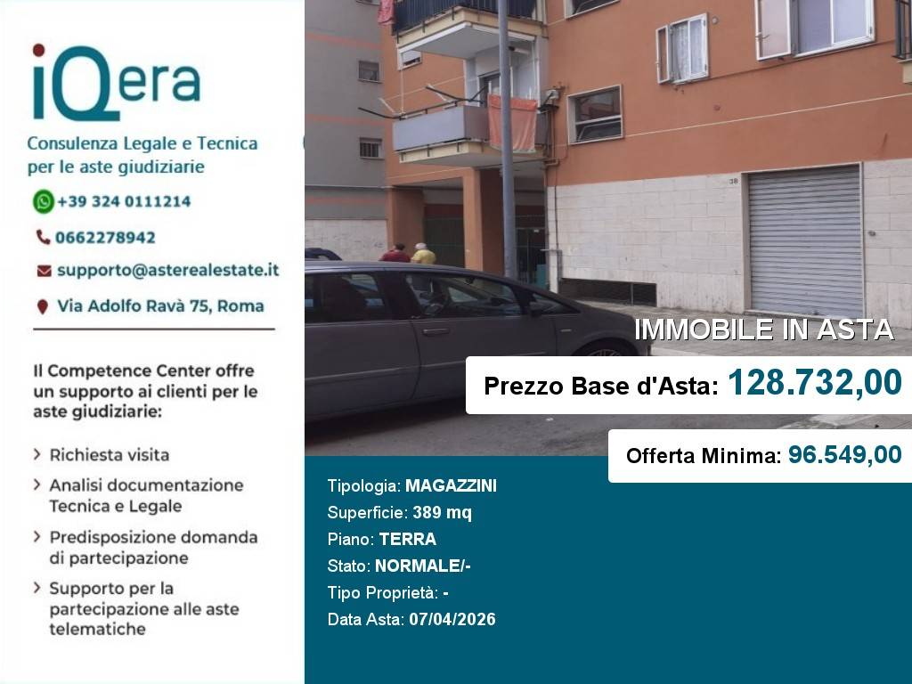 locale commerciale in vendita a Barletta in zona Montaltino