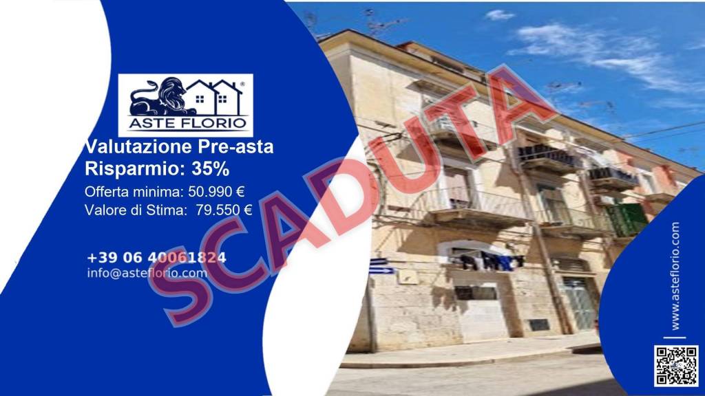 appartamento in vendita a Barletta