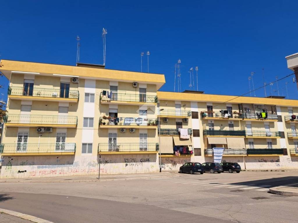 appartamento in vendita a Barletta in zona Borgovilla