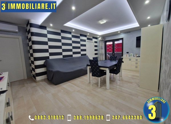 appartamento in vendita a Barletta in zona Patalini