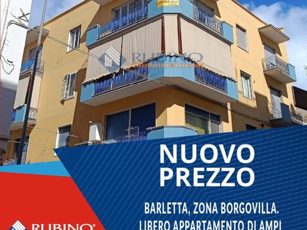 appartamento in vendita a Barletta in zona Borgovilla