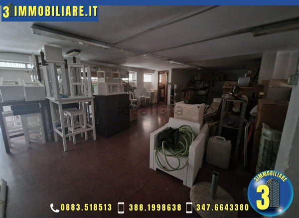 negozio in vendita a Barletta in zona Patalini