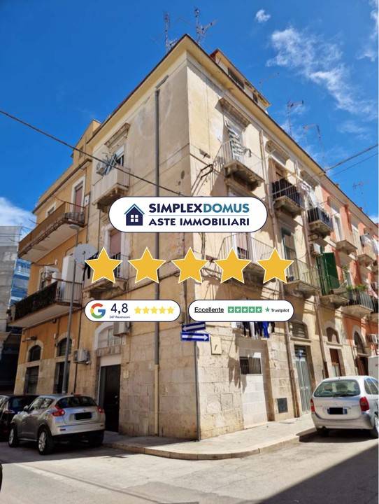 appartamento in vendita a Barletta in zona Settefrati